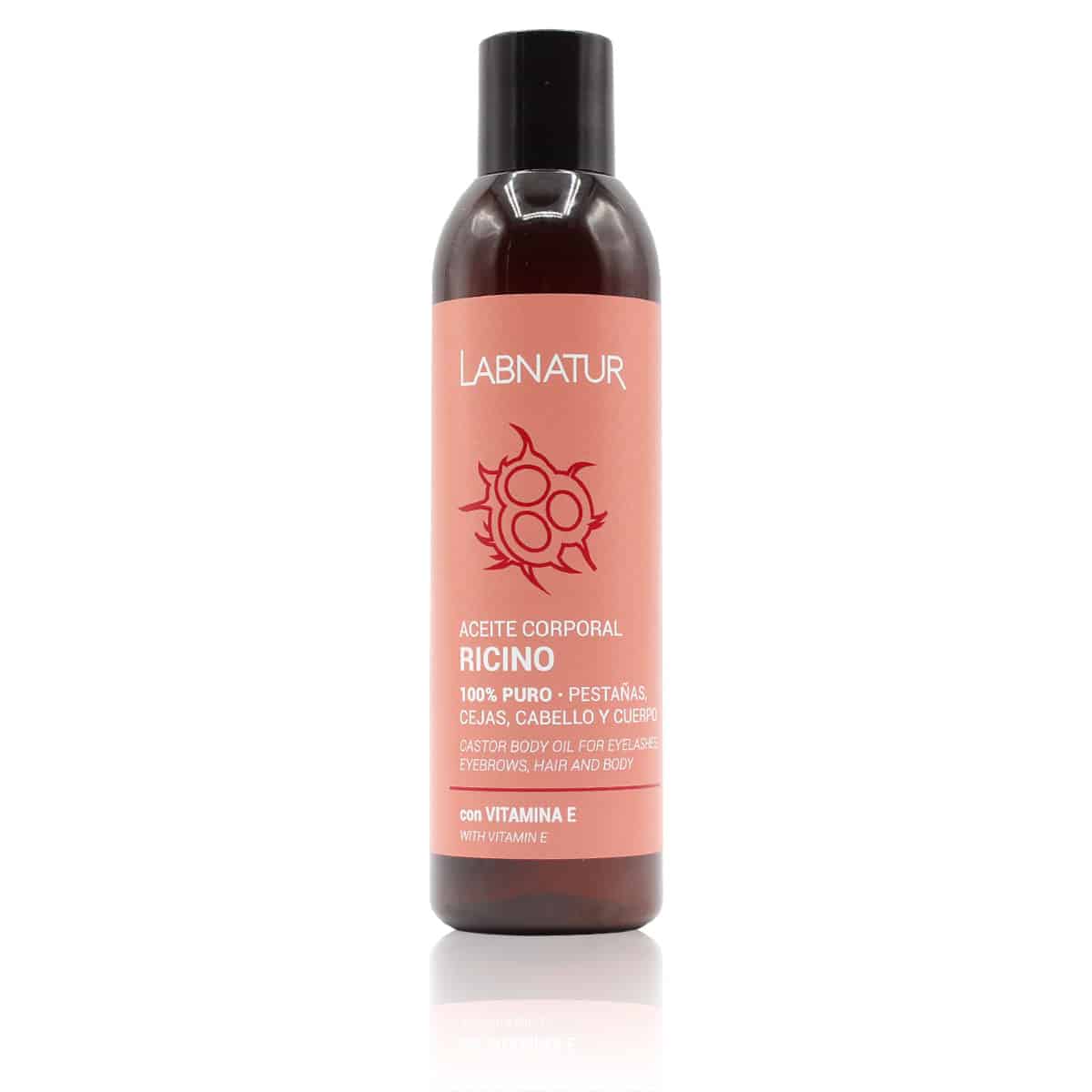 Aceite Corporal Ricino 200ml Labnatur