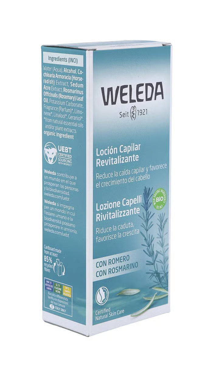 Loción Capilar Revitalizante de Romero - WELEDA