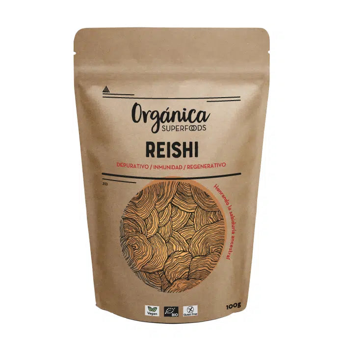 Reishi en Polvo Ecológico 100gr.