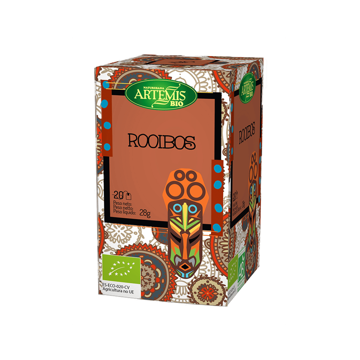 Rooibos Infusión en Saquitos
