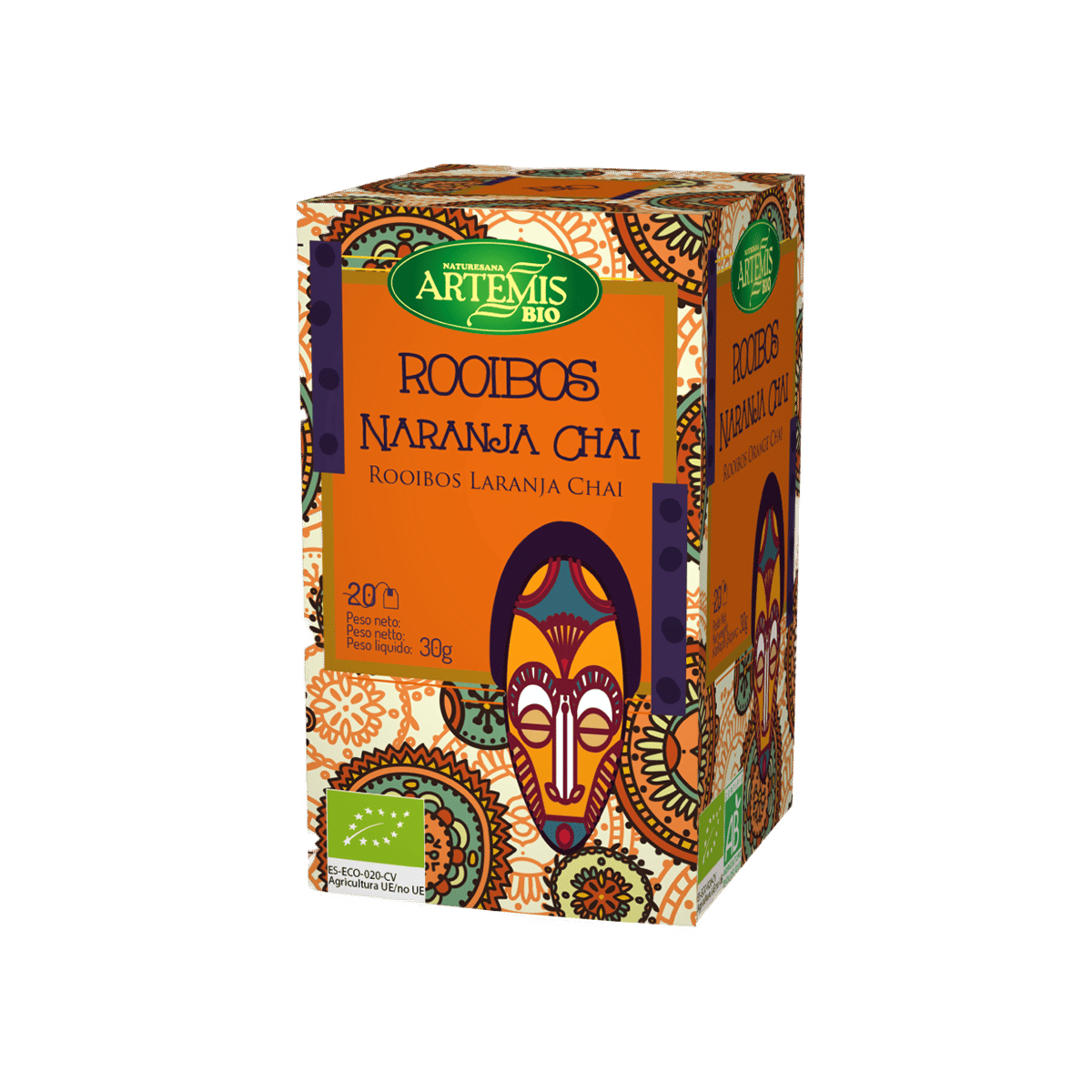 Rooibos Naranja-Chai