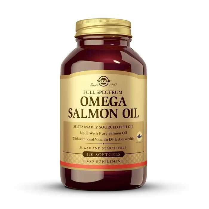 Full Spectrum Omega Salmon Oil® - 120 cápsulas blandas