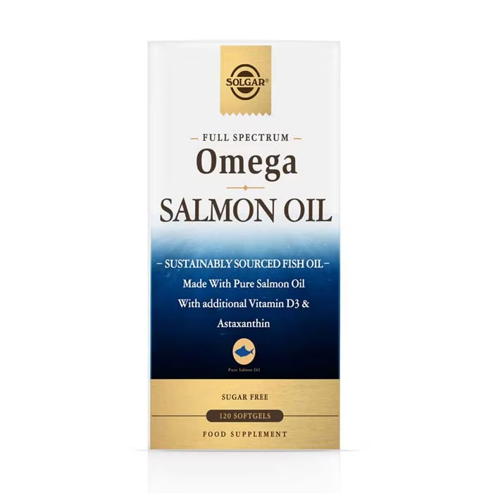 Full Spectrum Omega Salmon Oil® - 120 cápsulas blandas