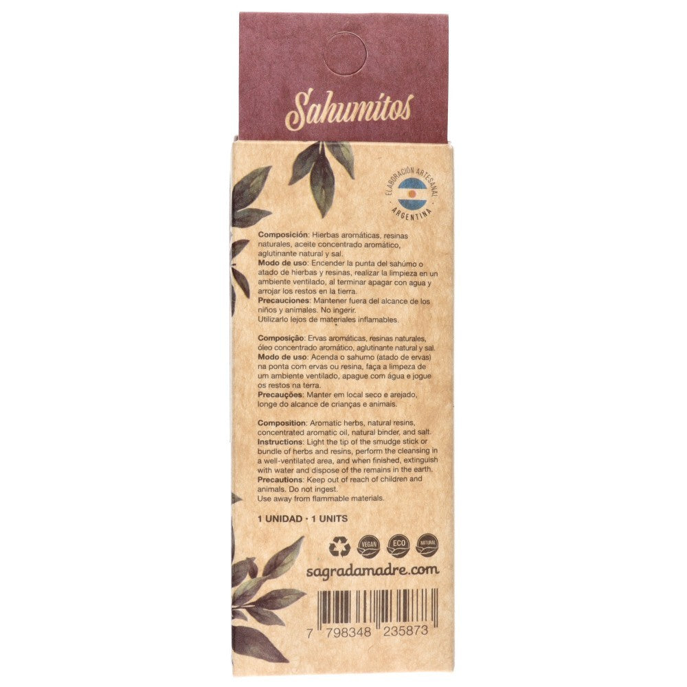 Sahumito Salvia Blanca Purification - Sagrada Madre