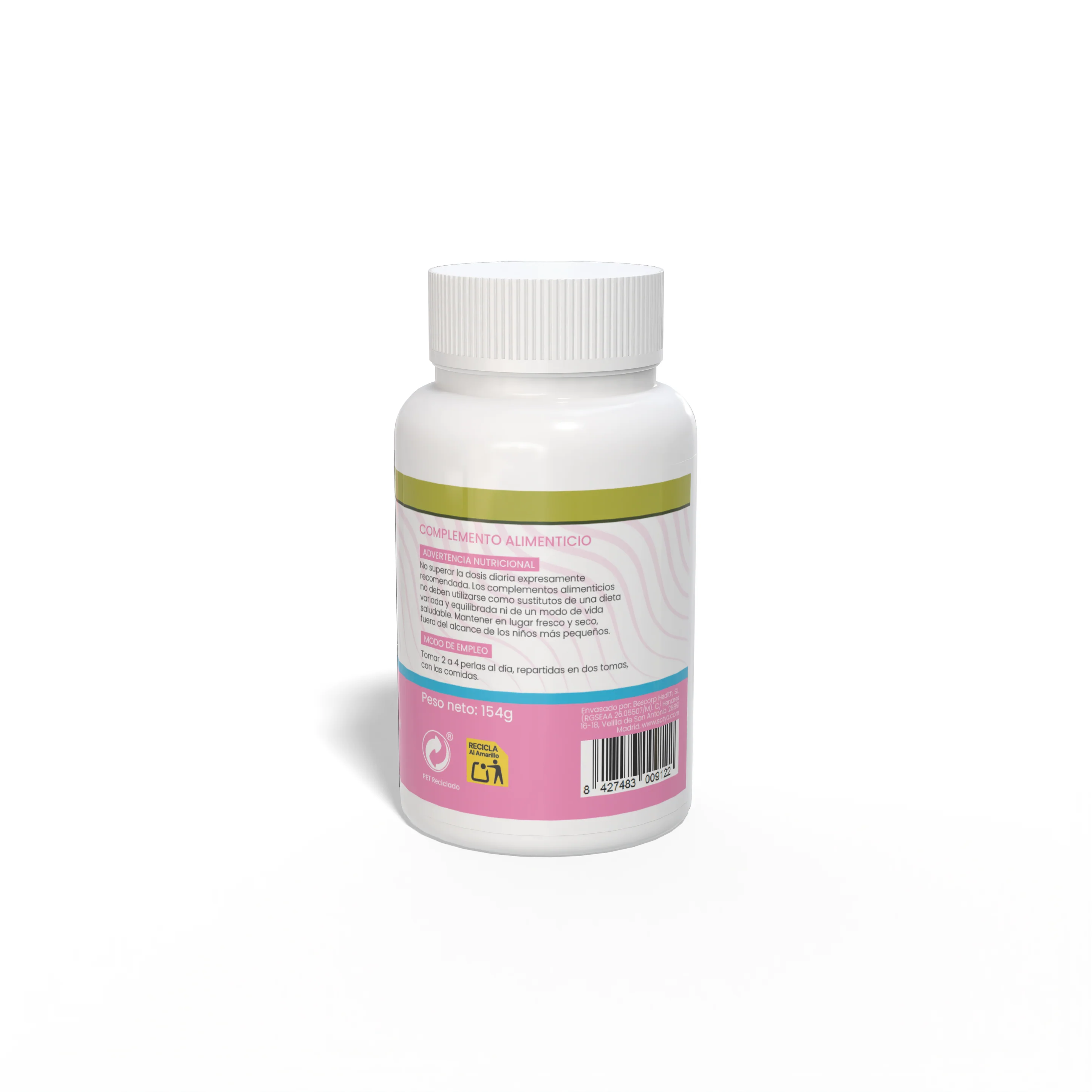 Aceite de Onagra 220 perlas de 700mg