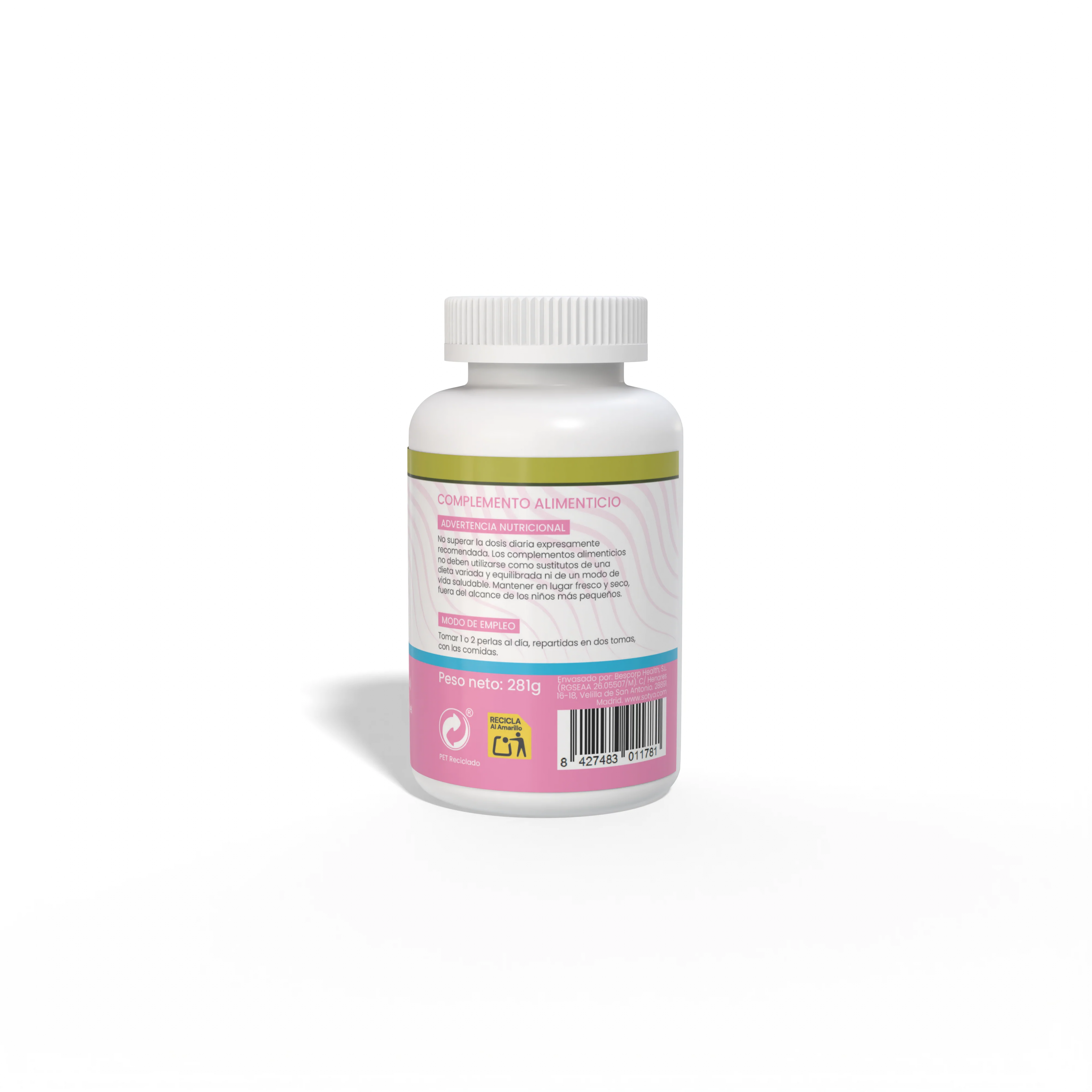Aceite de Onagra 200 perlas de 1405mg