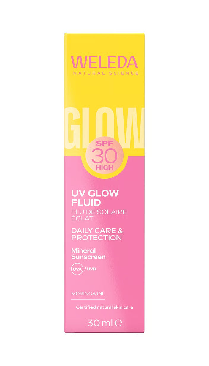 Fluido Solar Glow SPF30 - WELEDA