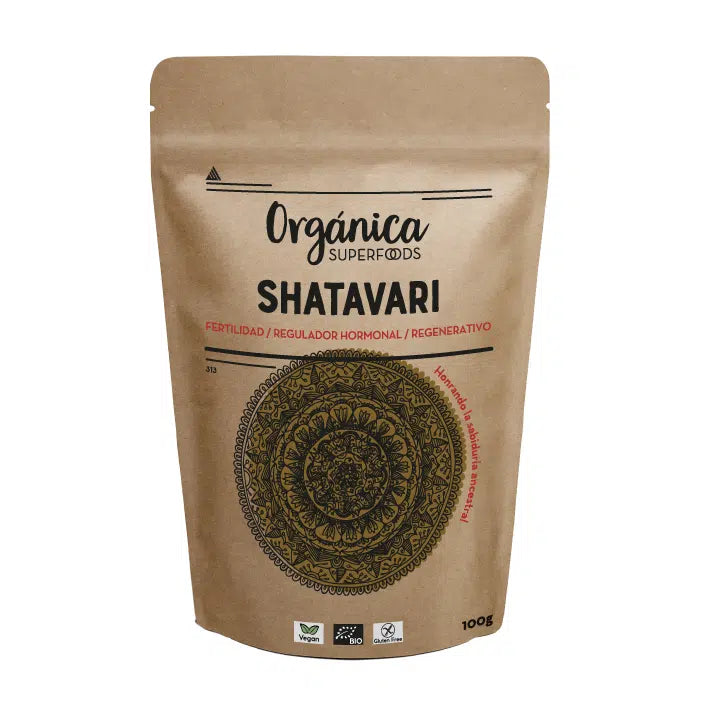 Shatavari en Polvo Ecológico 100gr.