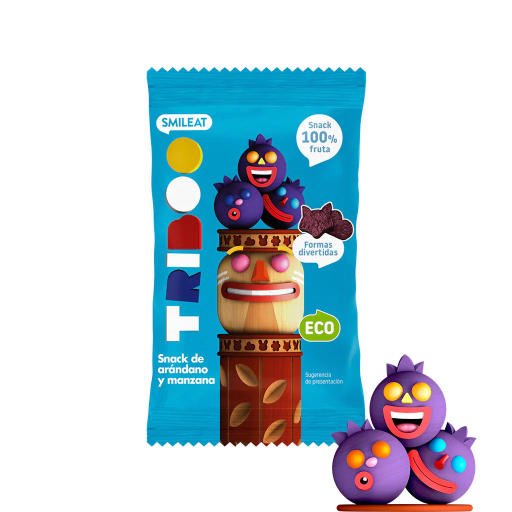 Sminolas Arandanos y Manzana Eco 25gr.