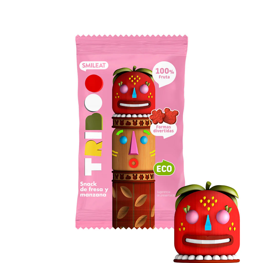 Sminolas Fresa Manzana Eco 25gr.