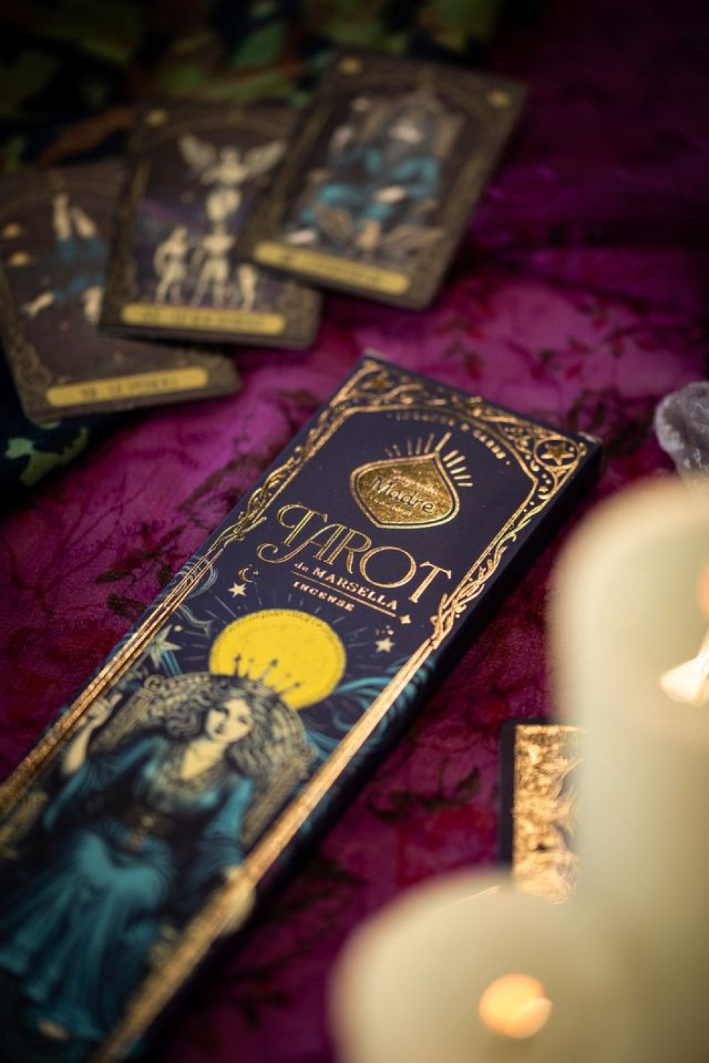 Incienso Tarot de Marsella Sandalo – Olibano