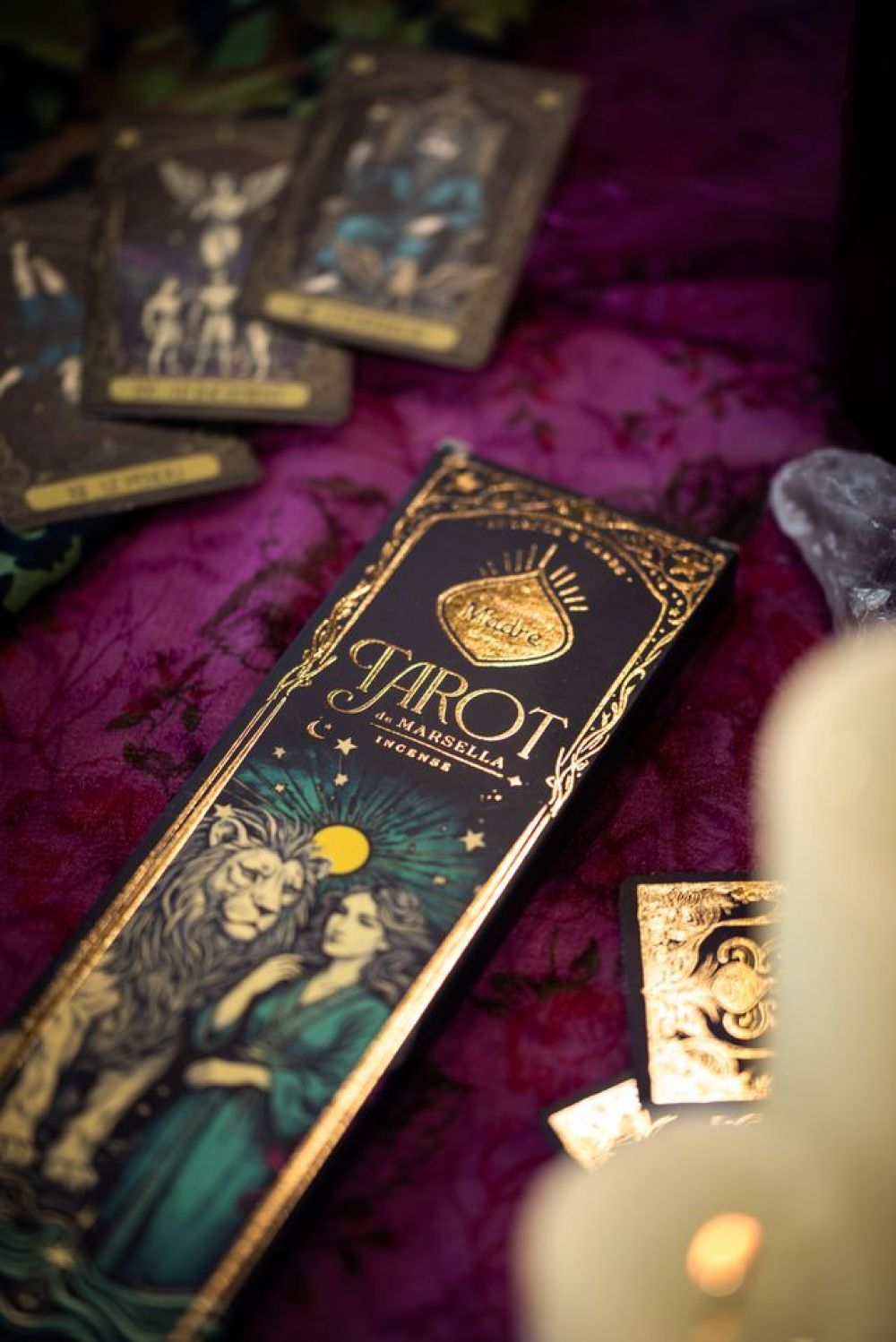 Incienso Tarot de Marsella Vainilla – Olibano