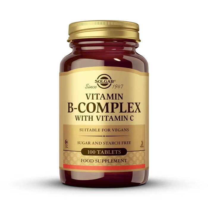 Vitamina B-complex con Vitamina C