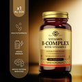 Vitamina B-complex con Vitamina C