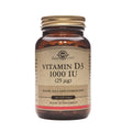 Solgar - Vitamina D3 1000 IU 25 μg - 100 cápsulas blandas