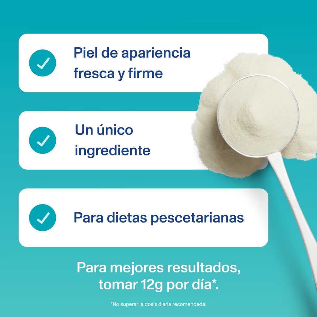 Péptidos de colágeno Marino neutro - 221g