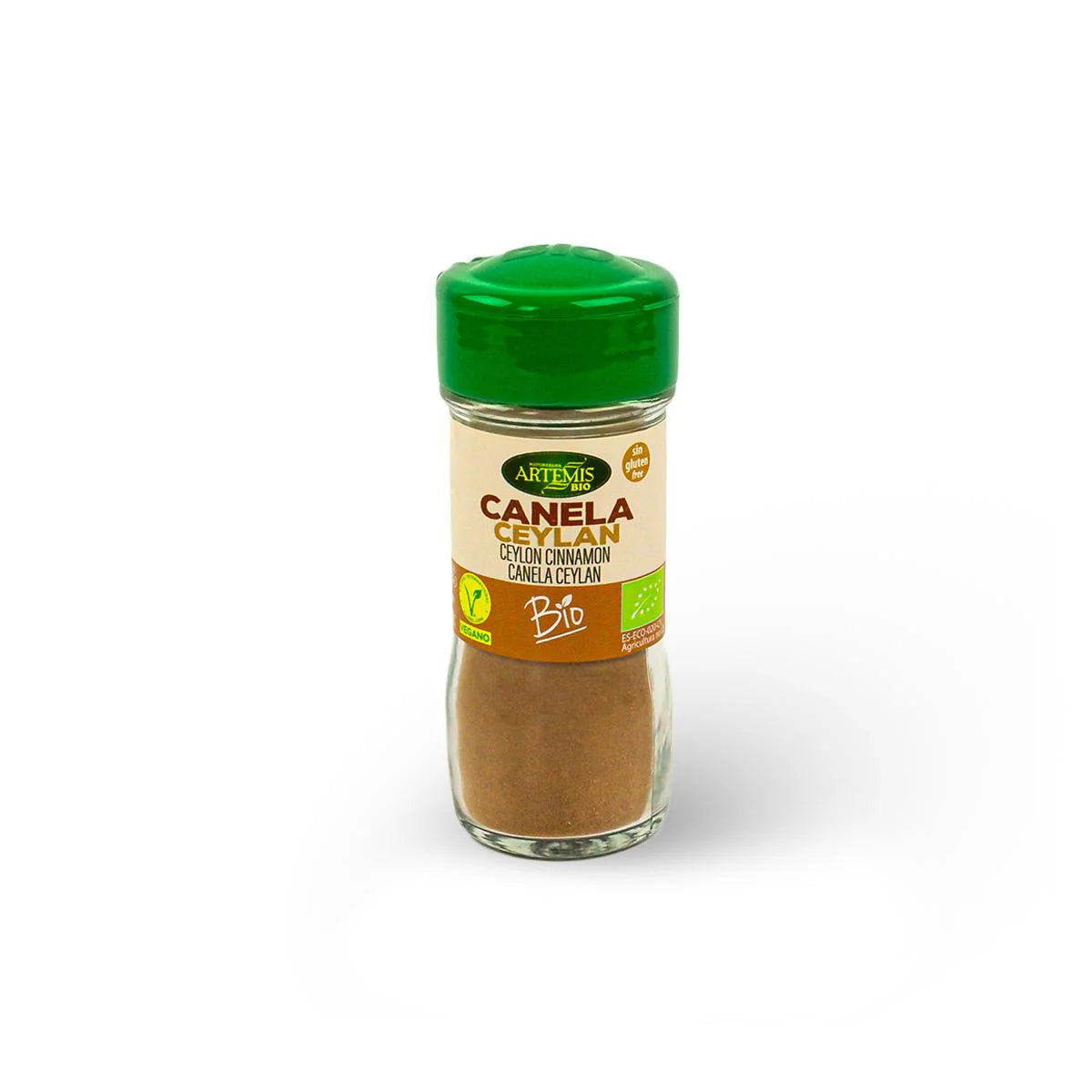Canela Ceylan Molida Bio Artemis, 25 g