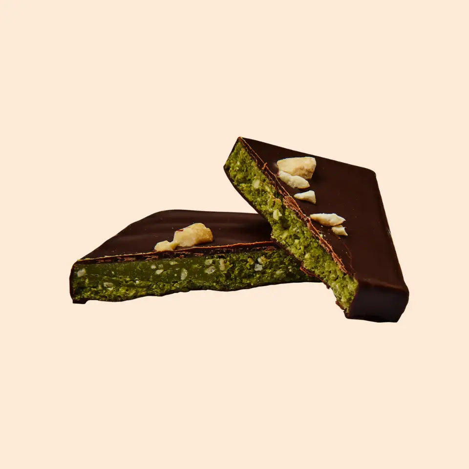 Chocolate De Matcha y Anacardo