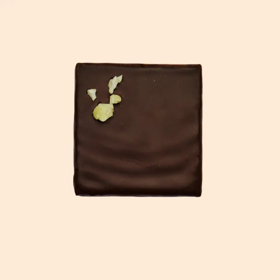 Chocolate con crema de un solo fruto seco - Pistacho
