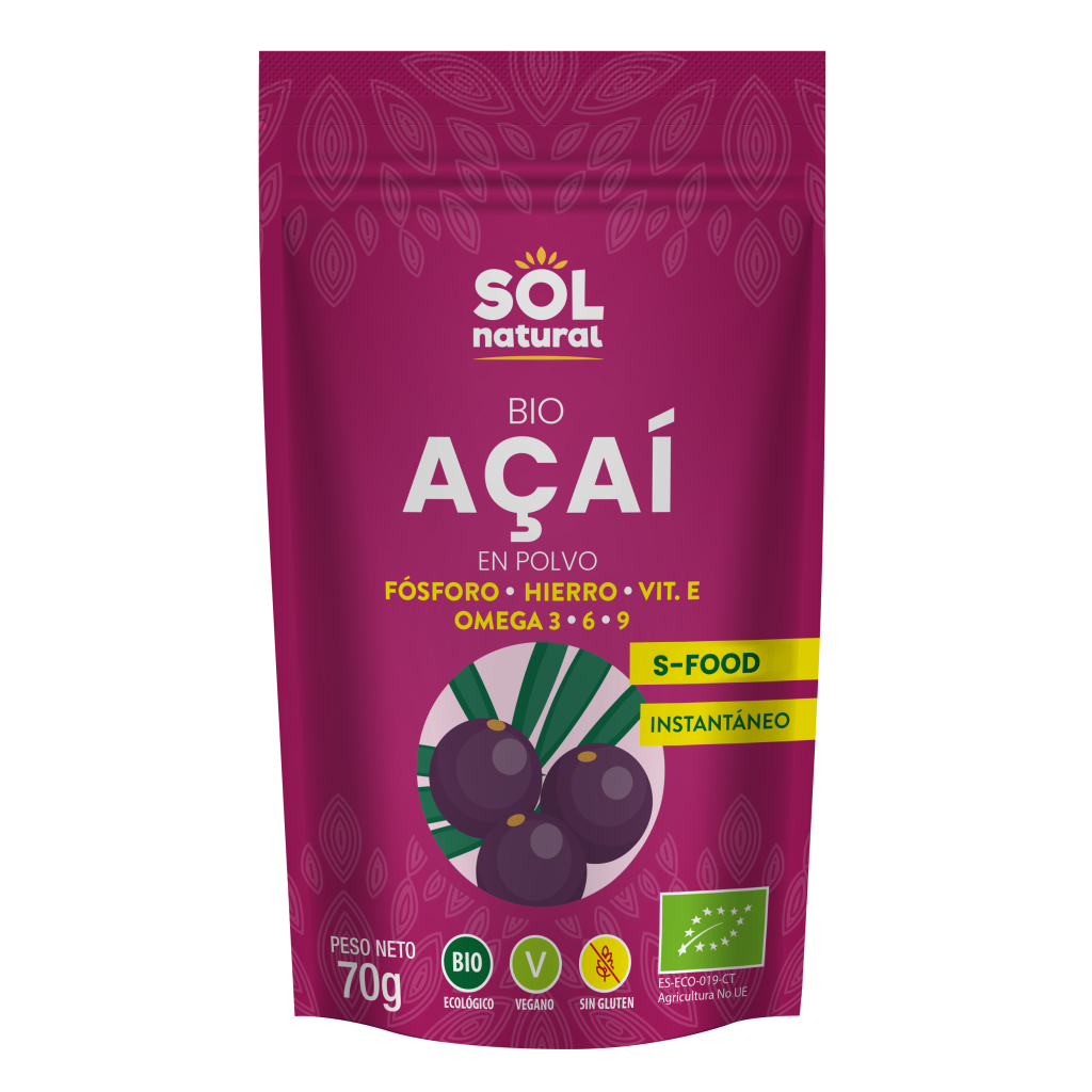 Açaí en polvo bio 70 g