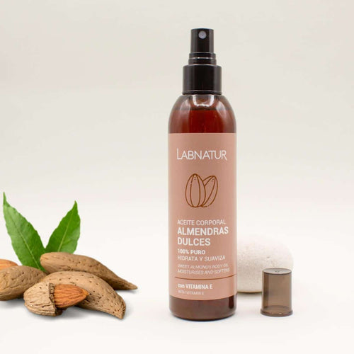 Aceite Corporal Almendras Dulces 200ml Labnatur