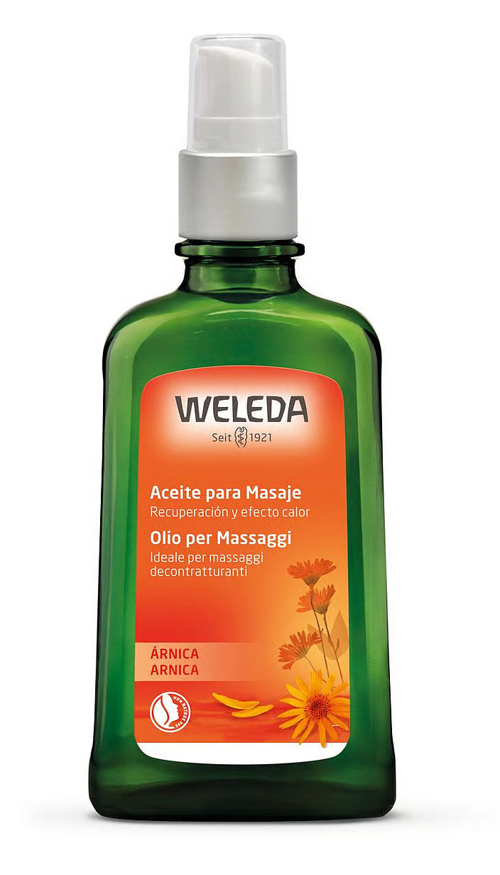 Aceite para Masaje con Árnica BIO 50ml - WELEDA
