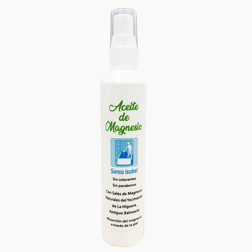 Aceite de Magnesio 125ml. Spray