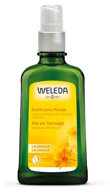 Aceite para Masaje con Caléndula 100ml.