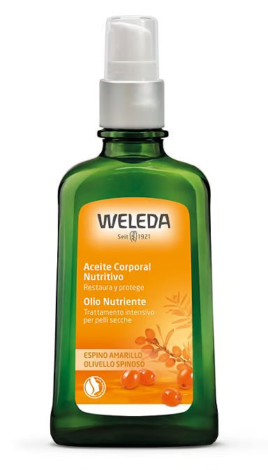 Aceite Corpotal de Espino Amarillo 200ml.