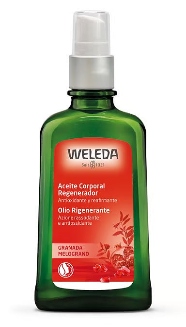 Aceite Corporal de Granada 100ml.
