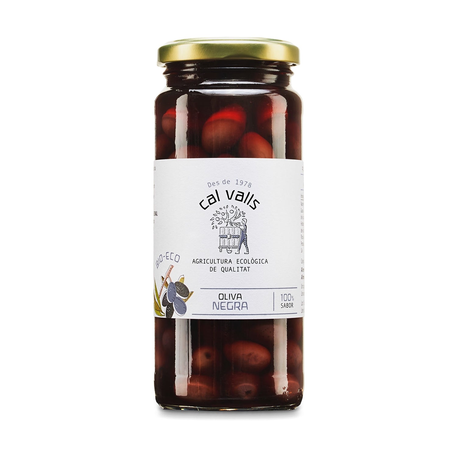 Olivas Negras Eco 200g