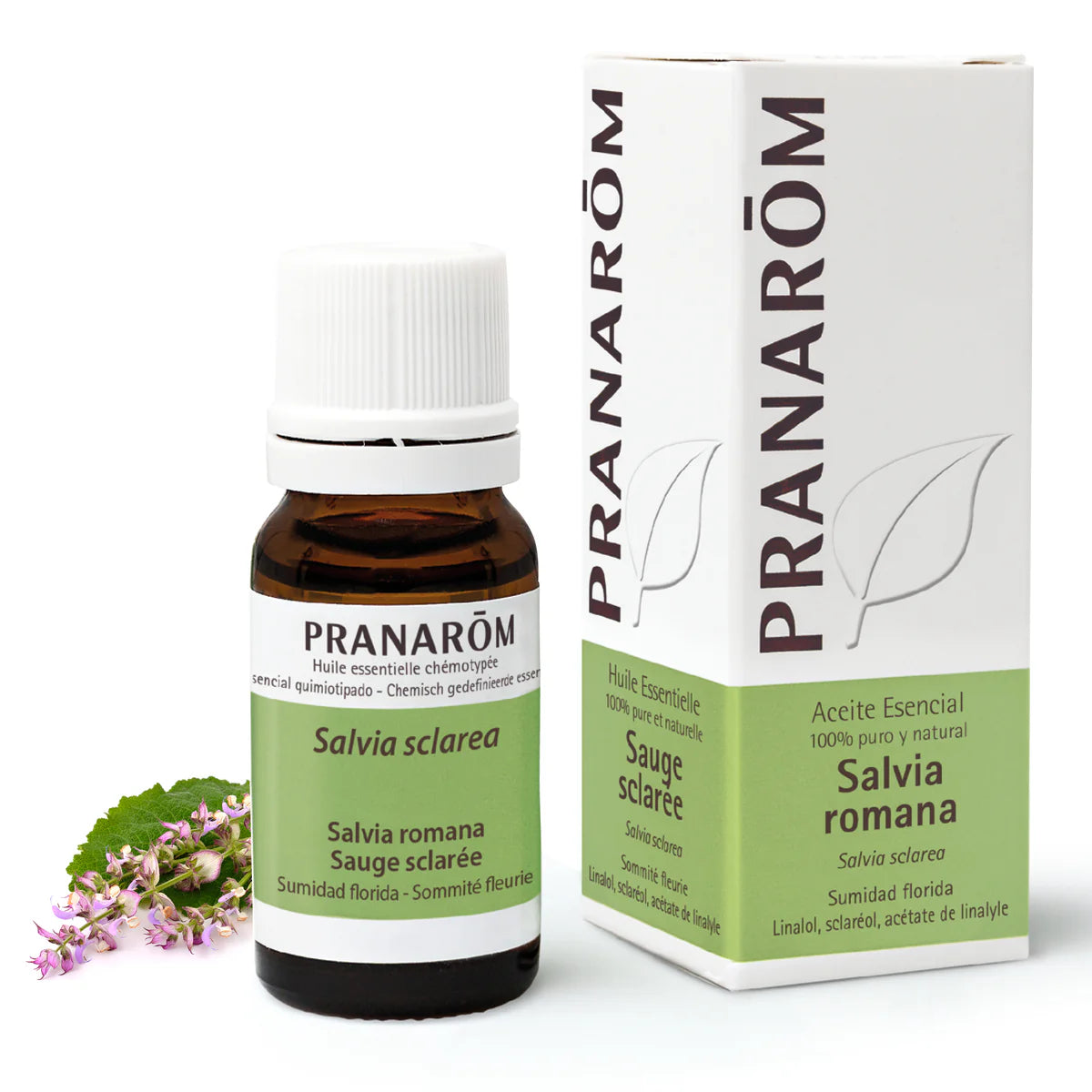 Aceite Esencial de Salvia Romana 10ml.