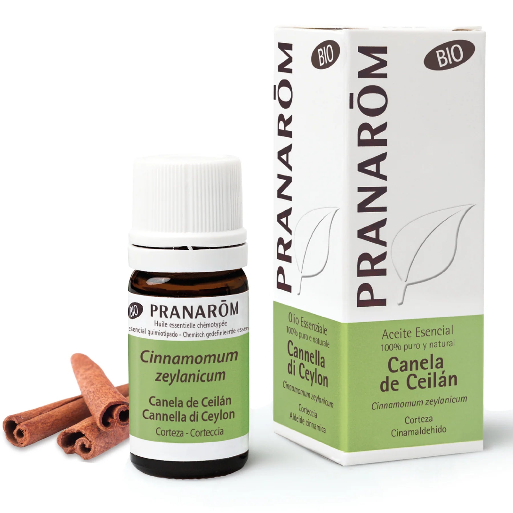 Aceite Esencial Canela De Ceilán 5 ml - Bio