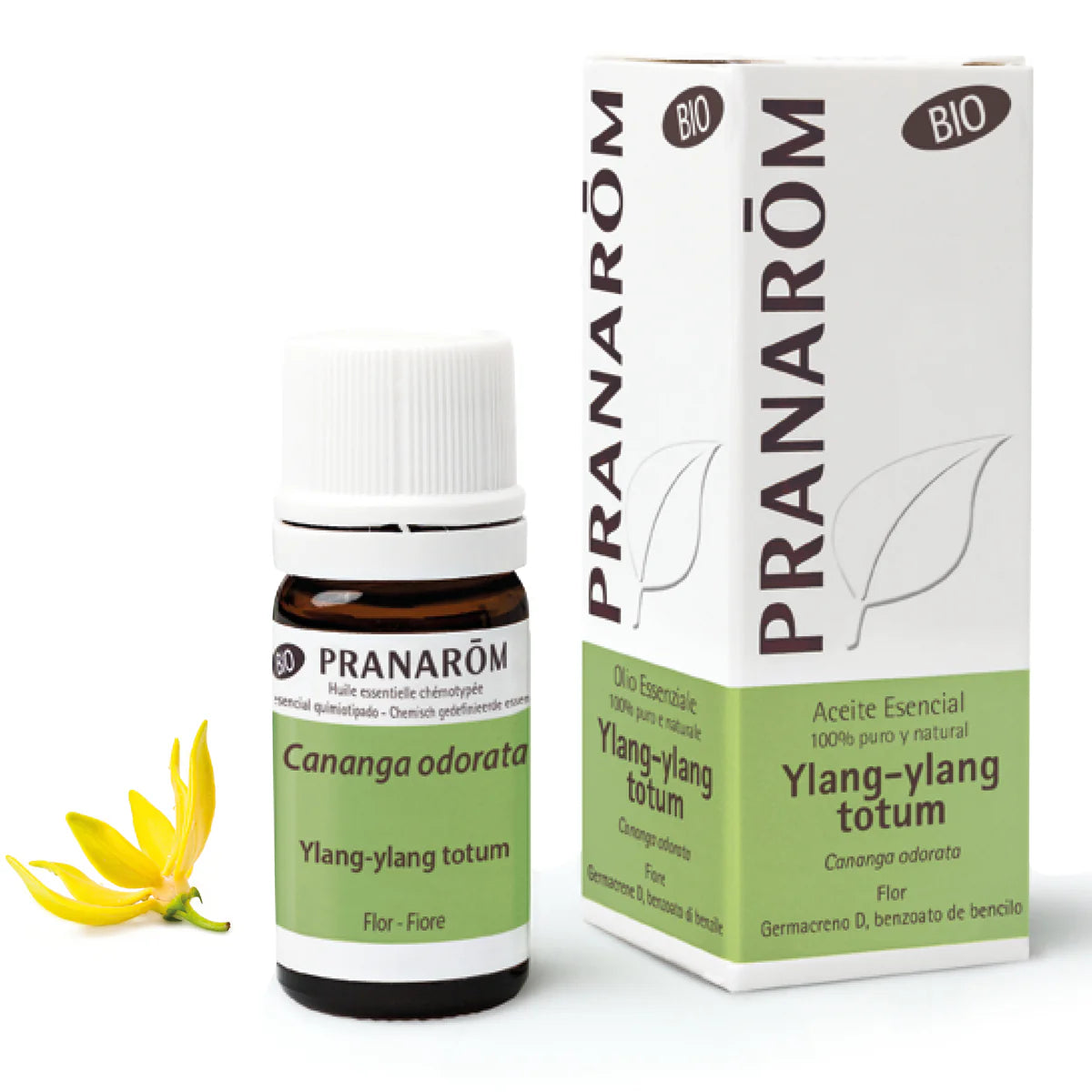 Aceite Esencial Ylang Ylang Totum 5ml.