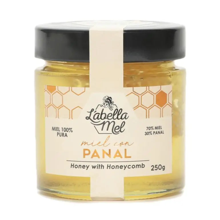Miel Con Panal De 250g