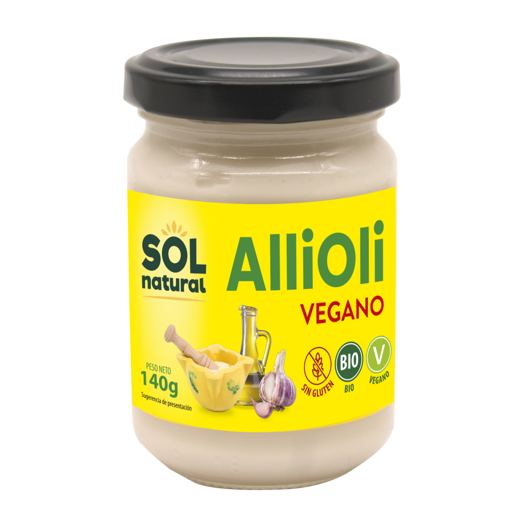 Allioli vegano bio 140g