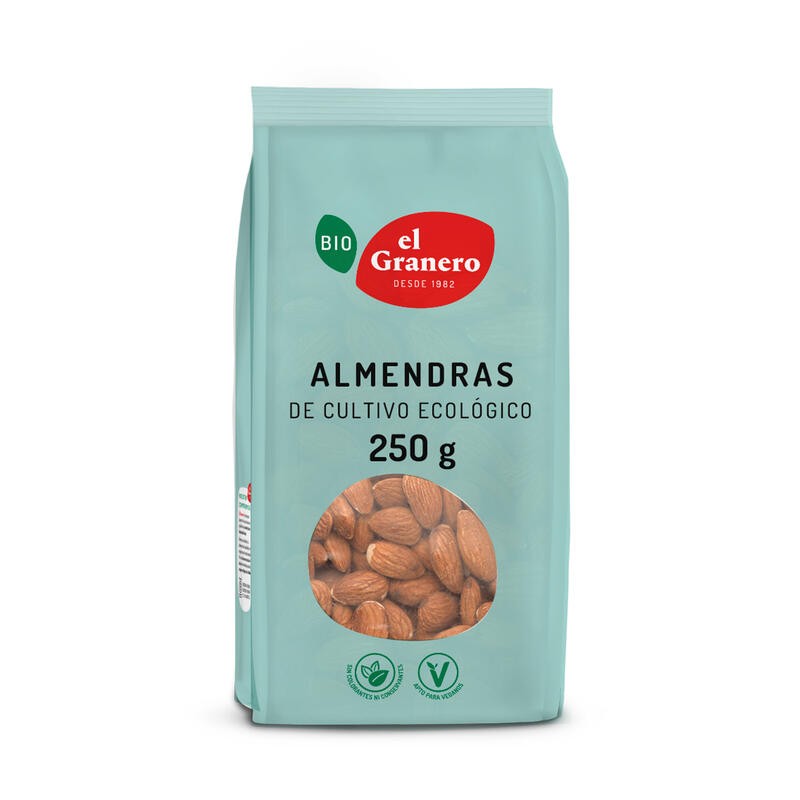 Almendras Bio, 250g - El Granero Integral
