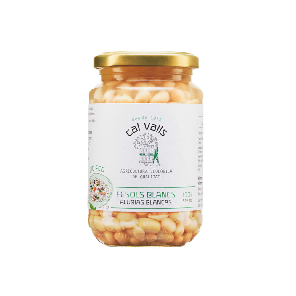 Alubias Blancas Cocidas Eco 350g