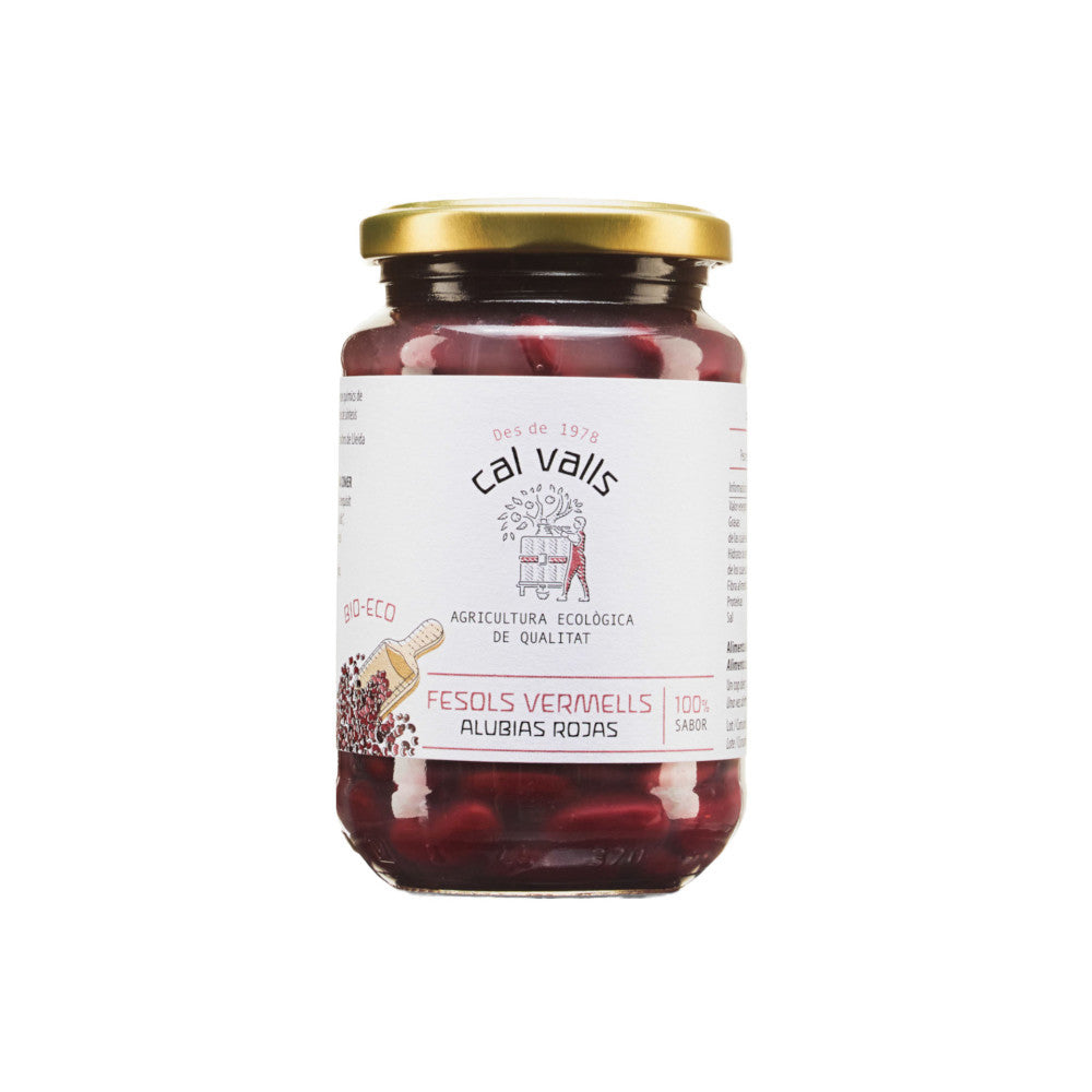 Alubias Rojas Cocidas Eco 350g