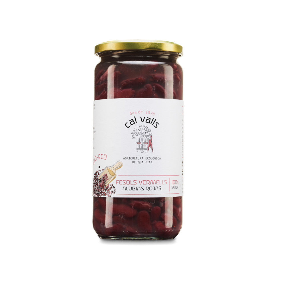 Alubias Rojas Cocidas Eco 700g
