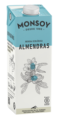 Bebida ecológica de Almendras de MONSOY