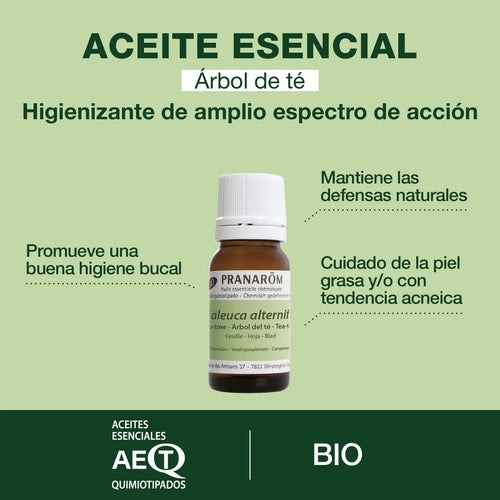 Aceite Esencial Árbol del Té 10 ml - Bio