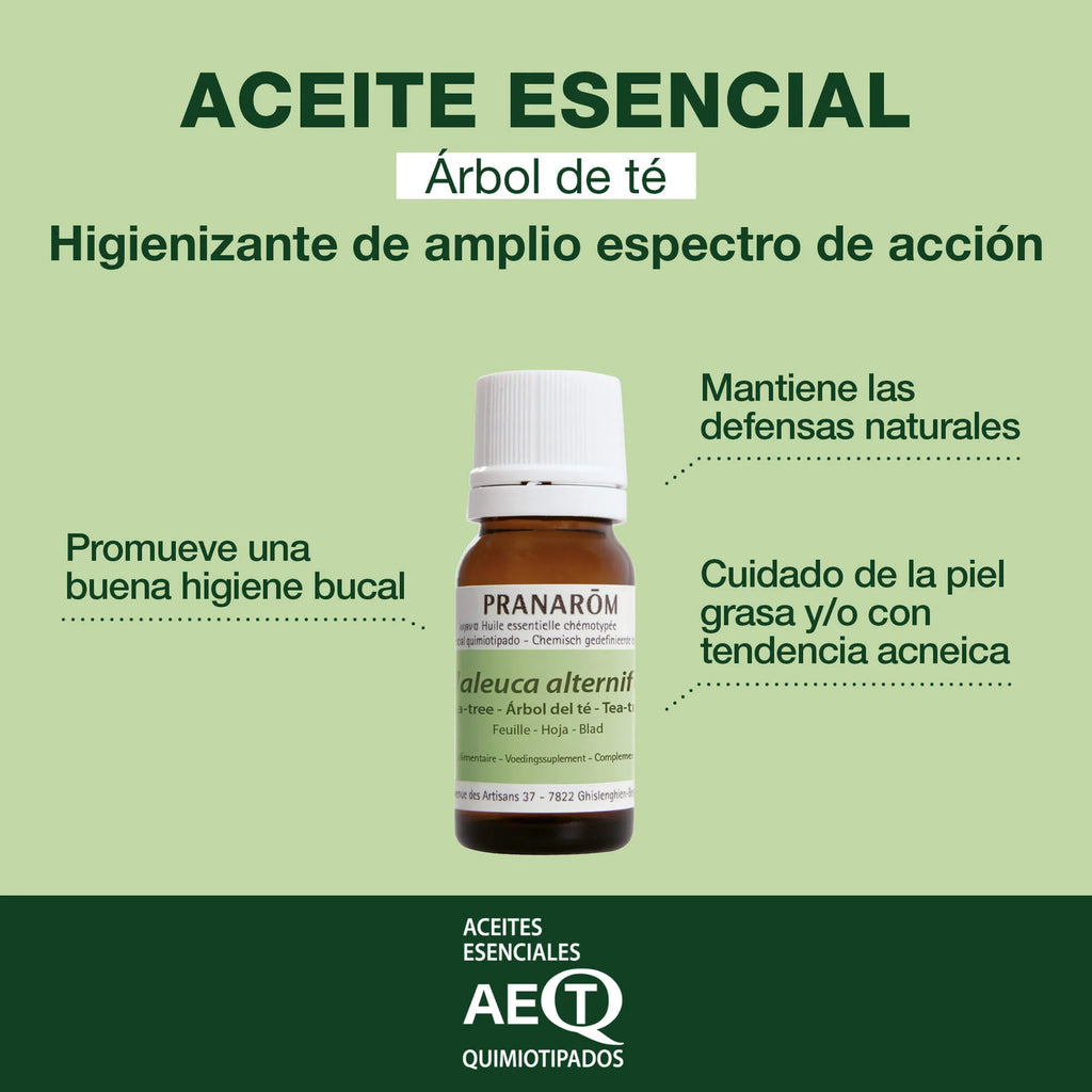 Aceite Esencial Árbol del Té 10 ml