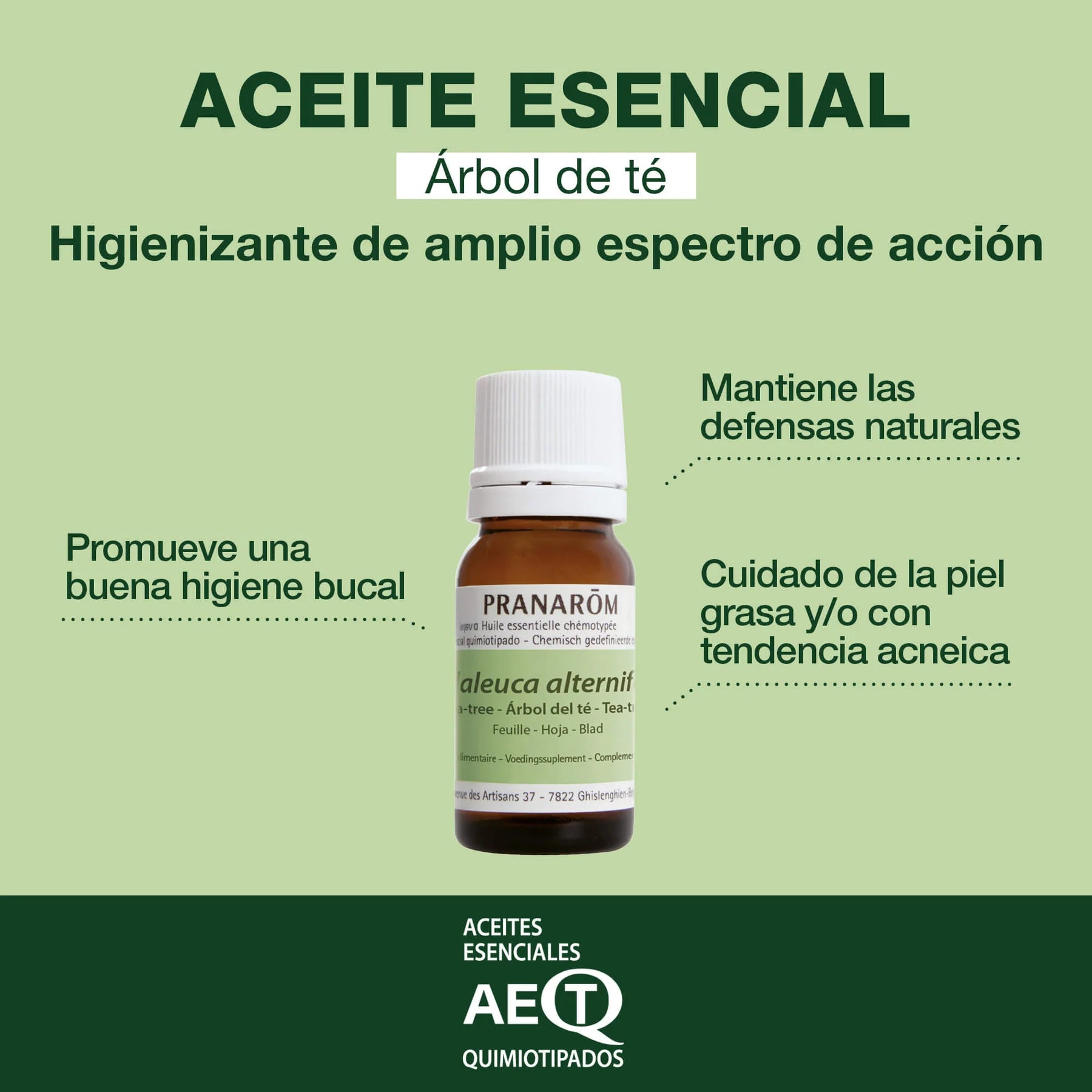 Aceite Esencial Árbol del Té 10 ml