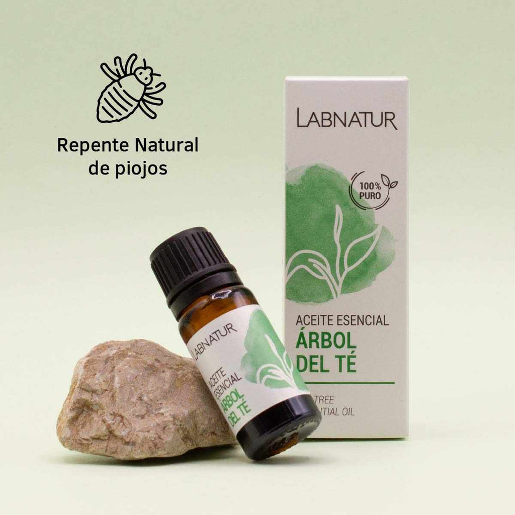 Aceite Esencial Árbol de Té 100% Puro 10ml