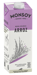Bebida de Arroz de MONSOY