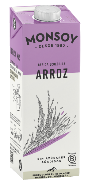 Bebida de Arroz de MONSOY