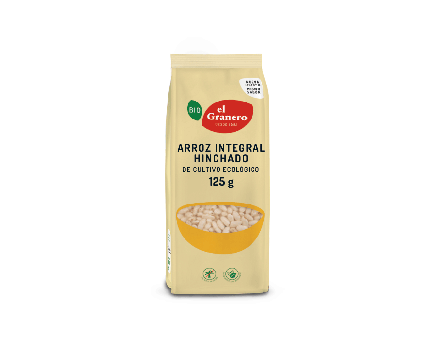 Arroz integral Hinchado Bio 125g