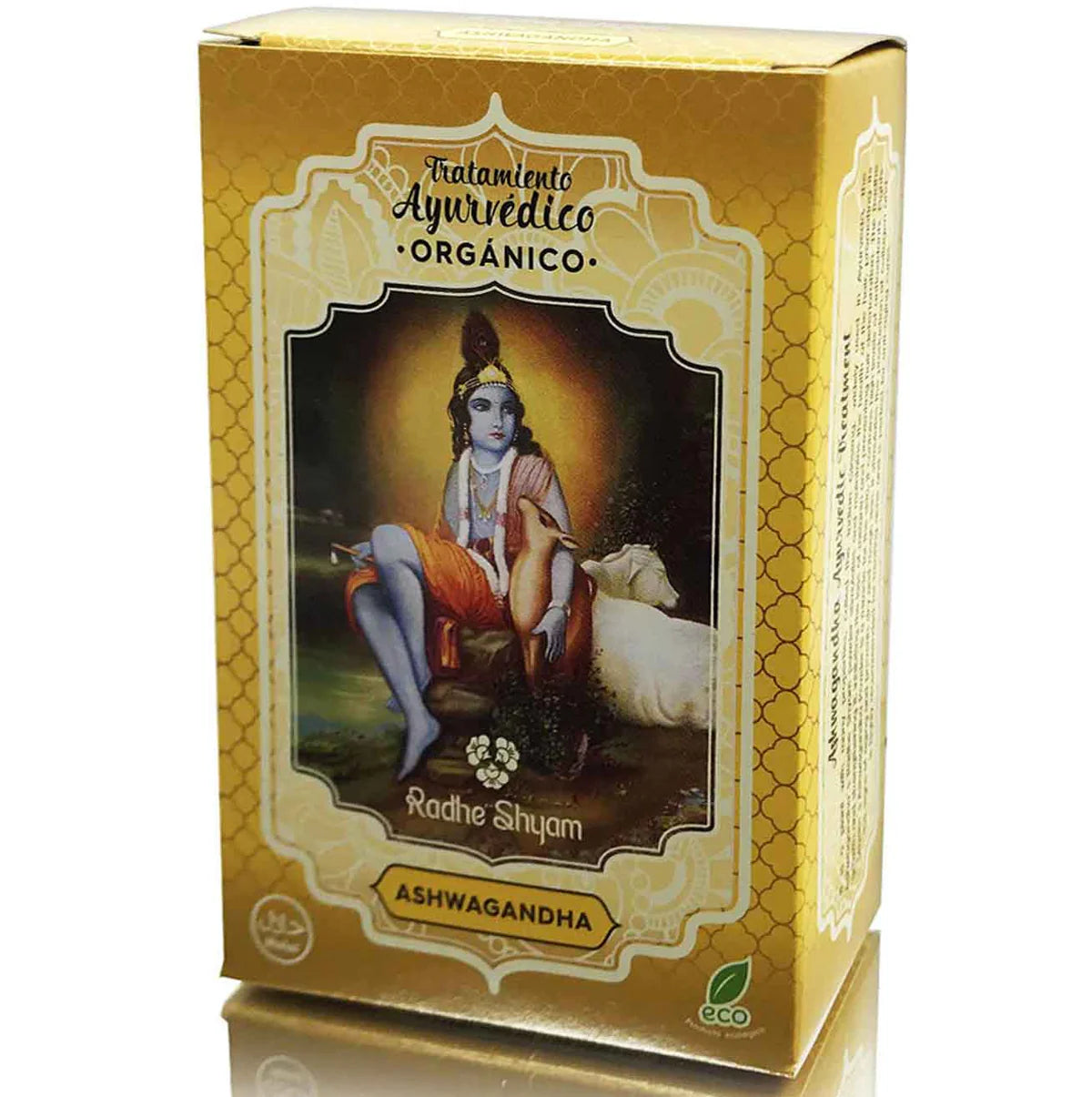 Ashwagandha Tratamiento Capilar Ayurvédico Natural en Polvo 100g