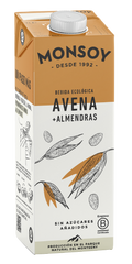 Bebida de Avena + Almendras